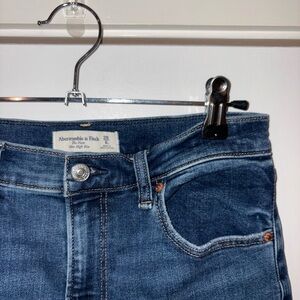 Abercrombie & Fitch Flare Blue Jeans